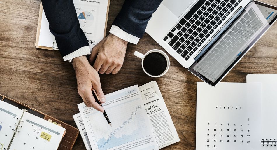 Platicando de negocios