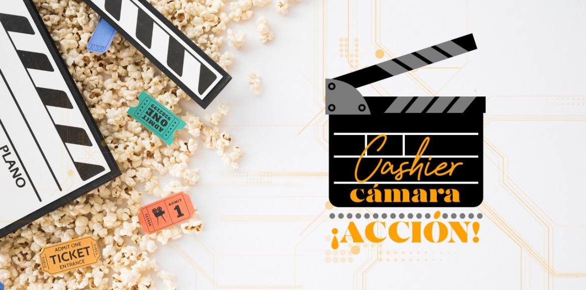 Cashier, Cámara, Acción  (Repetición)